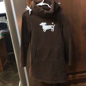 Gymboree size 7 set. Adorable weenie dog print!